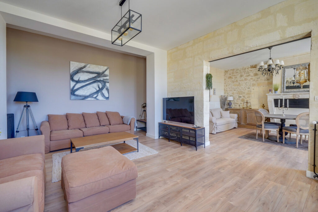 Villa 3 Chambres, 2 SDB, piscine, Saint Aignan — photo 8