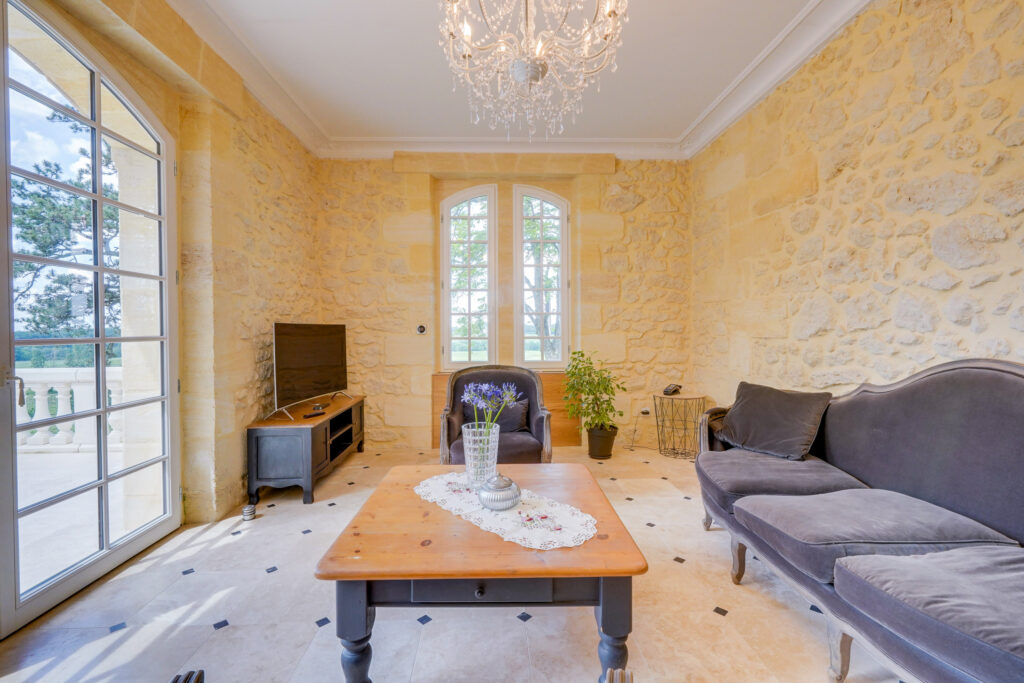 Château 4 suites piscine, jacuzzi, sauna, St Émilion — photo 23