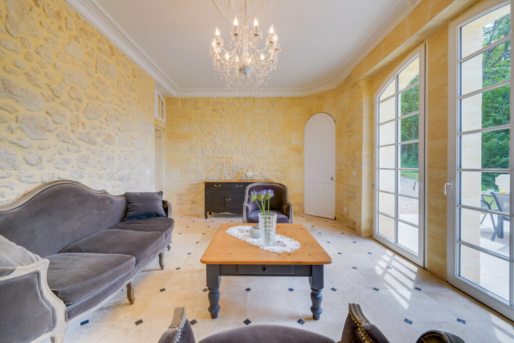 Château 4 suites piscine, jacuzzi, sauna, St Émilion — photo 24