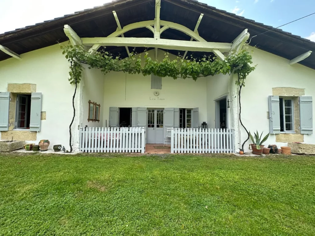 Maison de Campagne « Ferme Landaise sur un Bel Airial » — photo 12
