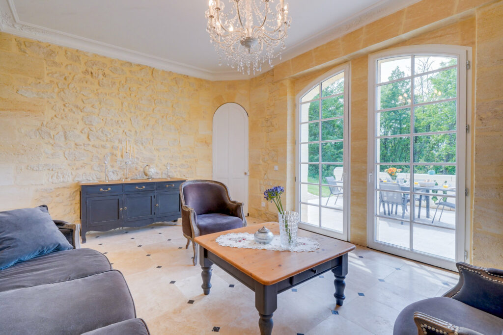 Château 4 suites piscine, jacuzzi, sauna, St Émilion — photo 25