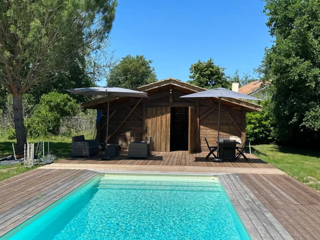 Maison de Campagne « Ferme Landaise sur un Bel Airial » — photo 3