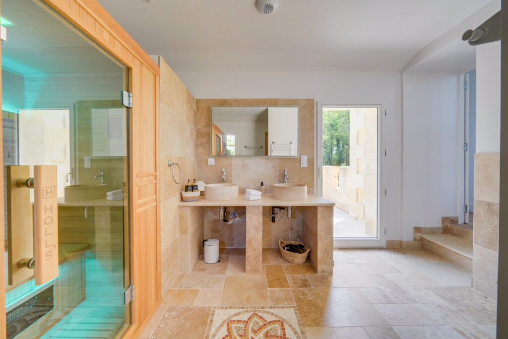 Château 4 suites piscine, jacuzzi, sauna, St Émilion — photo 4