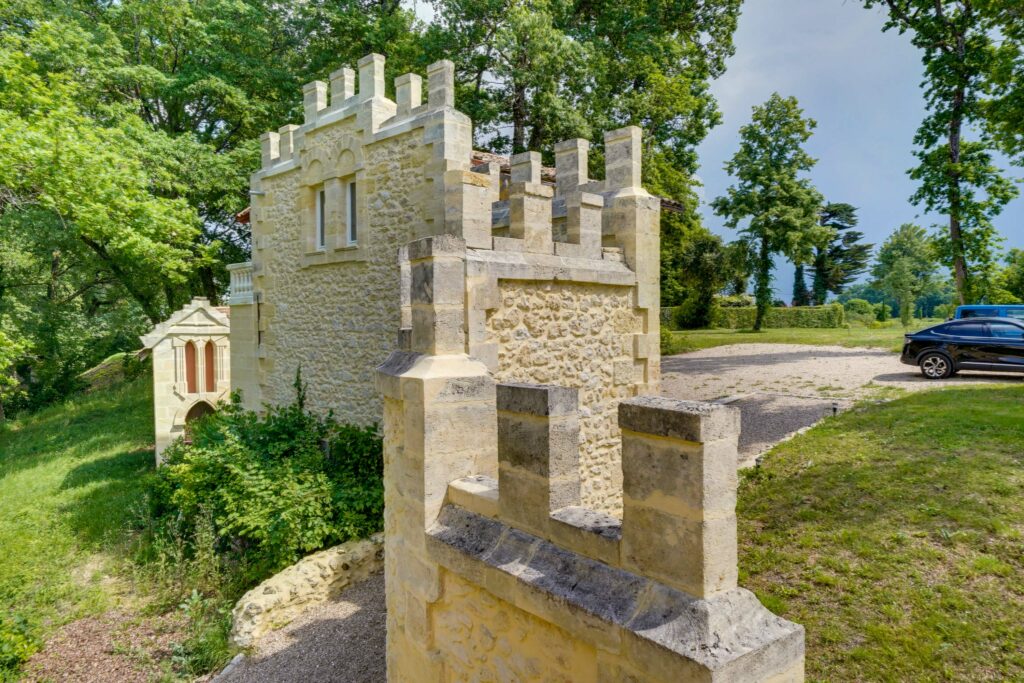 Château 4 suites piscine, jacuzzi, sauna, St Émilion — photo 7