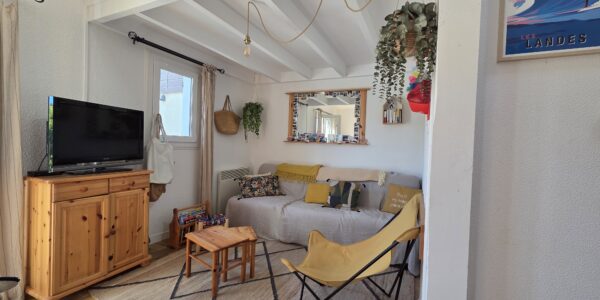 Maisonnette au pied de la dune