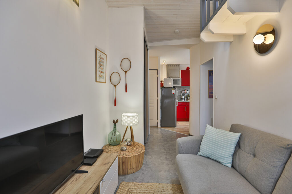 Maison 2 chambres à 150m de la Grande plage aux Sables — photo 3