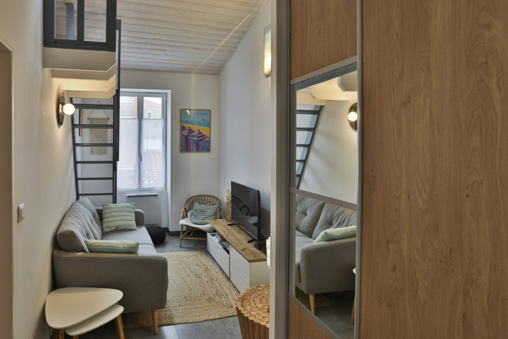 Maison 2 chambres à 150m de la Grande plage aux Sables — photo 6