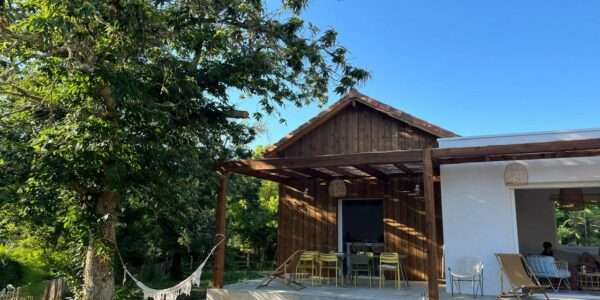 Maison contemporaine et confortable avec vue sur forêt