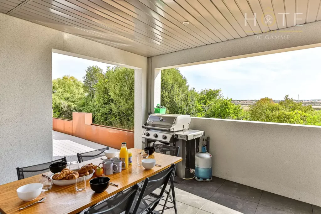 Villa 2 chambres, vue sur les marais, La Chaume, Les Sables d’Olonne — photo 3