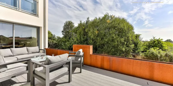 Villa 2 chambres, vue sur les marais, La Chaume, Les Sables d&rsquo;Olonne