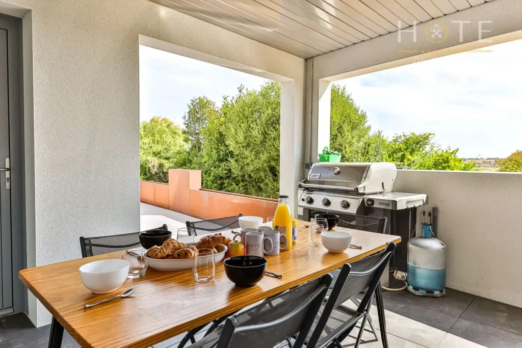 Villa 2 chambres, vue sur les marais, La Chaume, Les Sables d’Olonne — photo 11