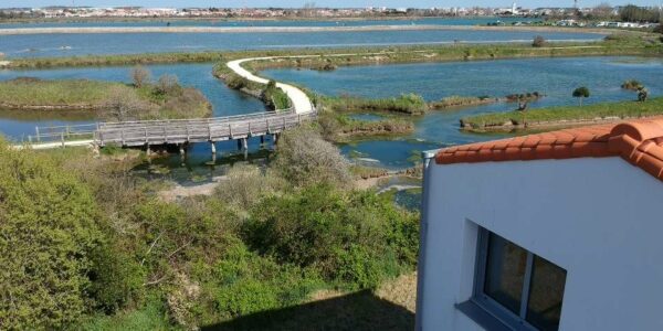Villa 2 chambres, vue sur les marais, La Chaume, Les Sables d&rsquo;Olonne