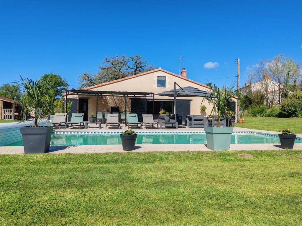 Grange de charme avec piscine et jardin à quelques minutes de la plage — photo 3