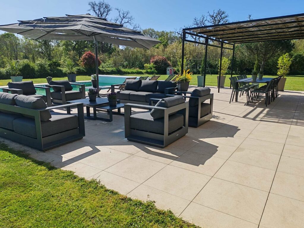 Grange de charme avec piscine et jardin à quelques minutes de la plage — photo 40