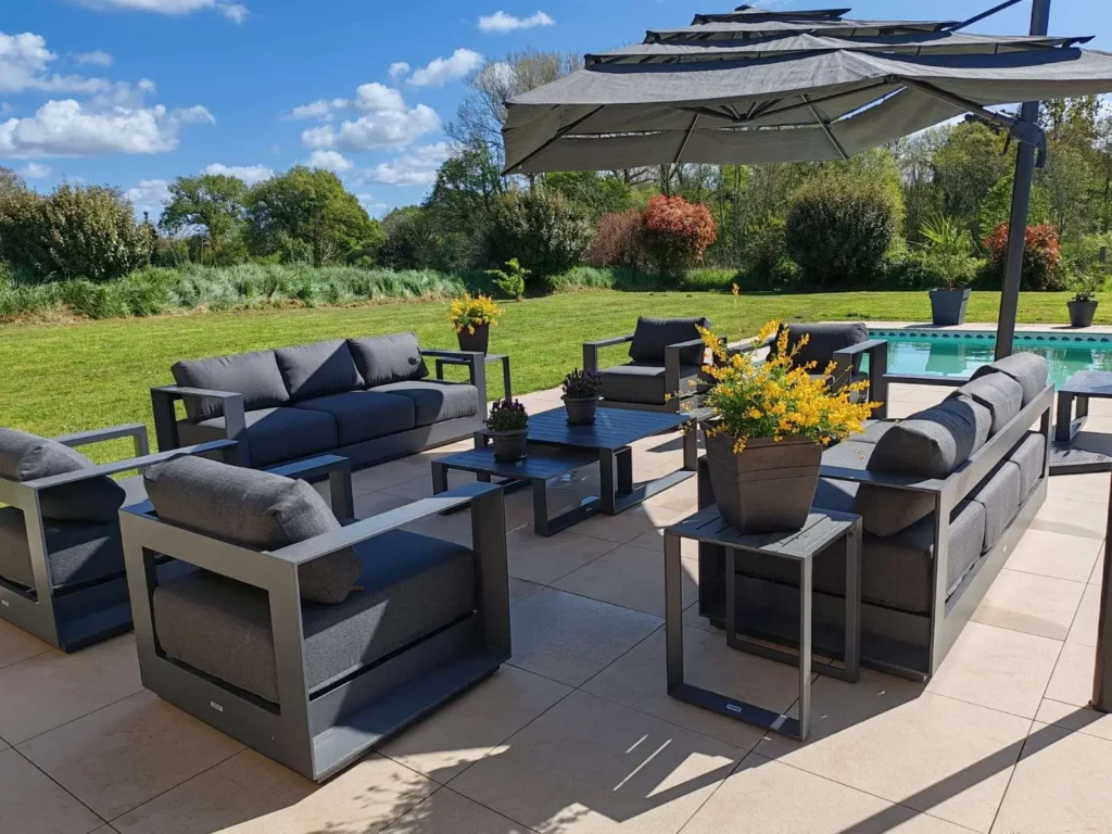 Grange de charme avec piscine et jardin à quelques minutes de la plage — photo 5