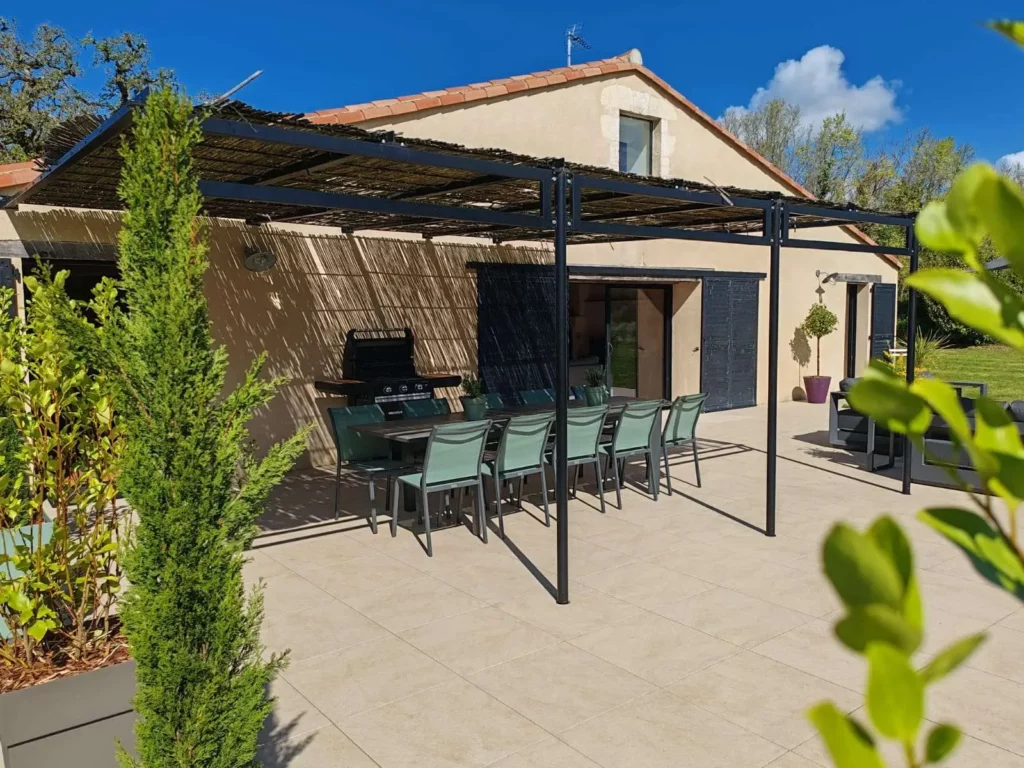 Grange de charme avec piscine et jardin à quelques minutes de la plage — photo 6