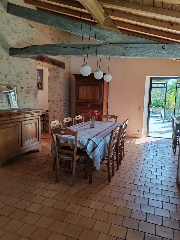 Grange de charme avec piscine et jardin à quelques minutes de la plage — photo 14