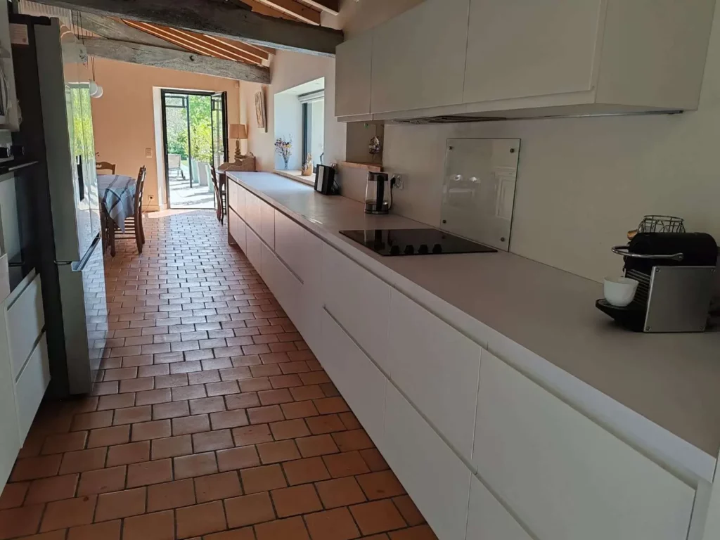 Grange de charme avec piscine et jardin à quelques minutes de la plage — photo 16