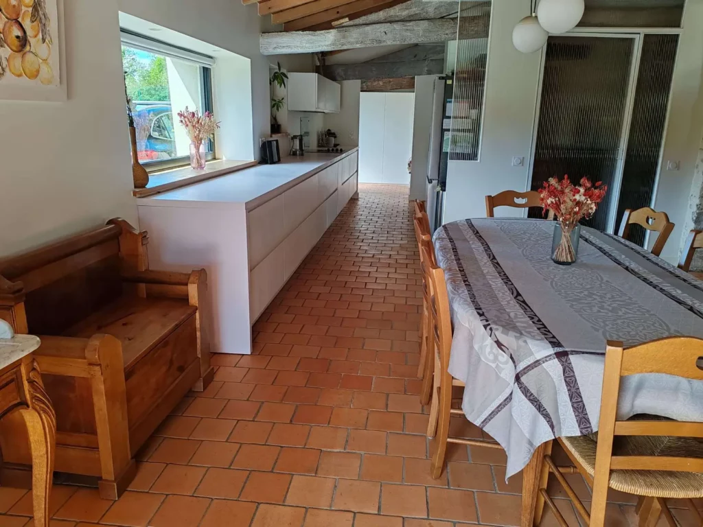 Grange de charme avec piscine et jardin à quelques minutes de la plage — photo 19