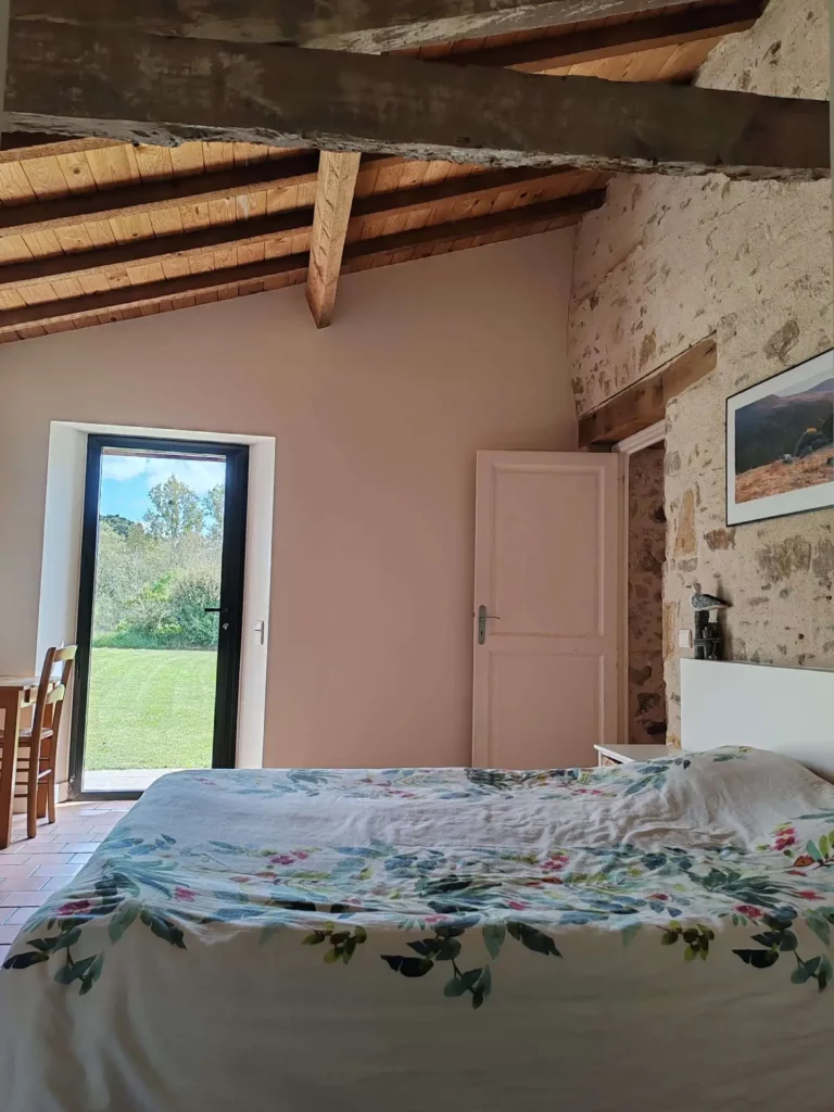 Grange de charme avec piscine et jardin à quelques minutes de la plage — photo 25