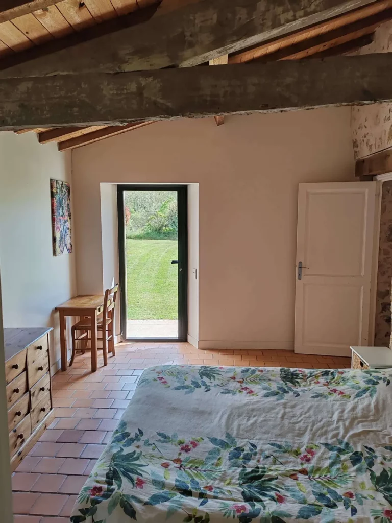 Grange de charme avec piscine et jardin à quelques minutes de la plage — photo 26