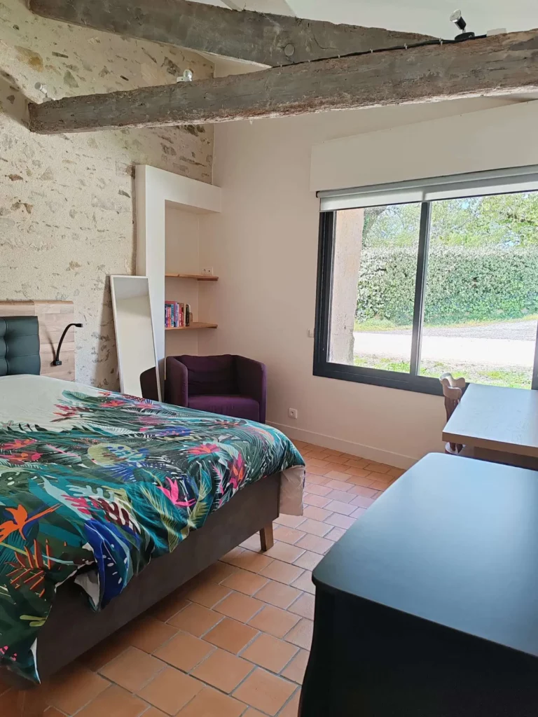 Grange de charme avec piscine et jardin à quelques minutes de la plage — photo 27
