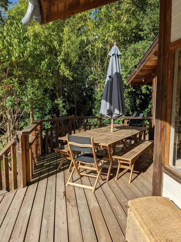 Cabane sur le golf de Biscarrosse — photo 2