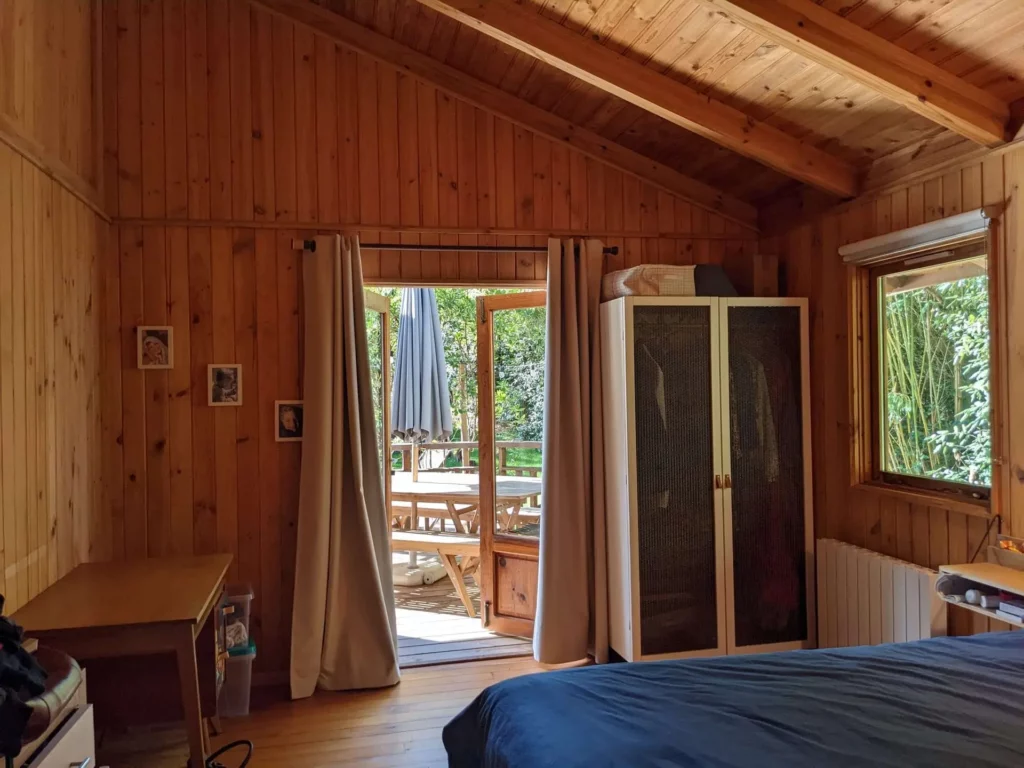 Cabane sur le golf de Biscarrosse — photo 4