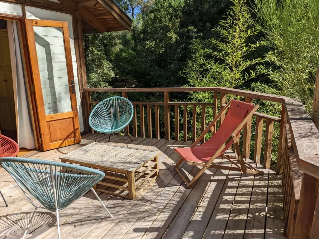 Cabane sur le golf de Biscarrosse — photo 5