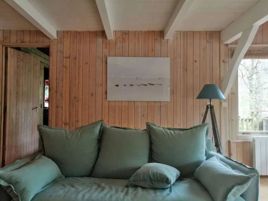 Cabane sur le golf de Biscarrosse — photo 9