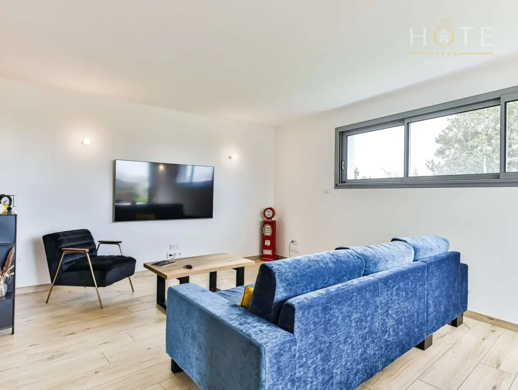 Villa 2 chambres, vue sur les marais, La Chaume, Les Sables d’Olonne — photo 4