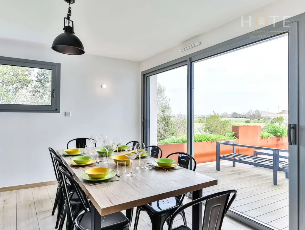 Villa 2 chambres, vue sur les marais, La Chaume, Les Sables d’Olonne — photo 13