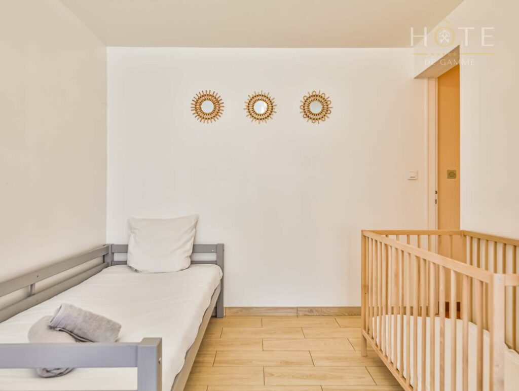 3-star house for 7, garden and terrace, Longeville-sur-Mer — photo 5