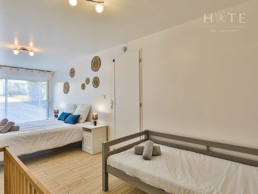 3-star house for 7, garden and terrace, Longeville-sur-Mer — photo 6