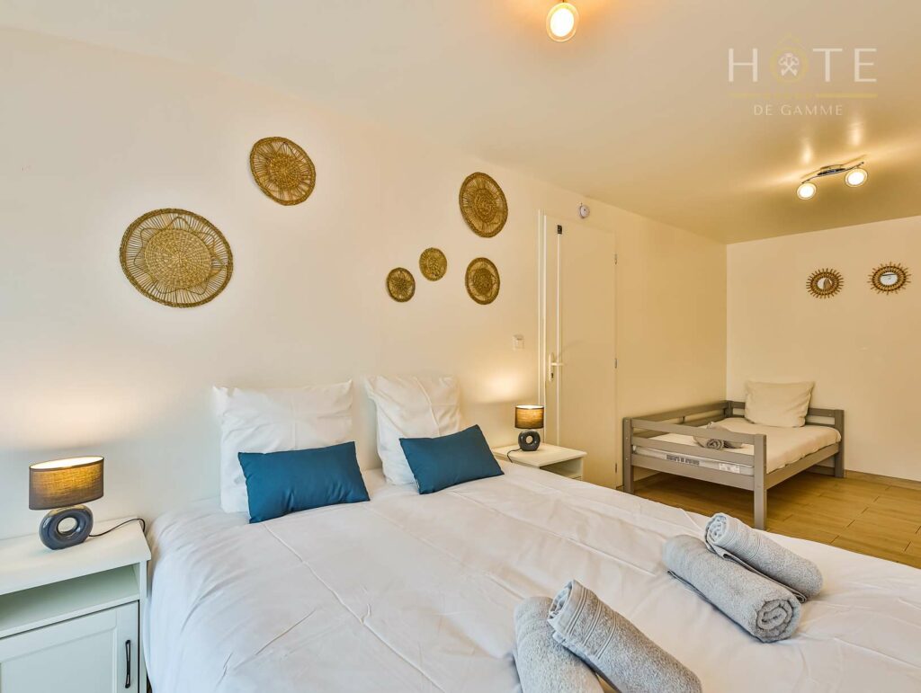 3-star house for 7, garden and terrace, Longeville-sur-Mer — photo 8