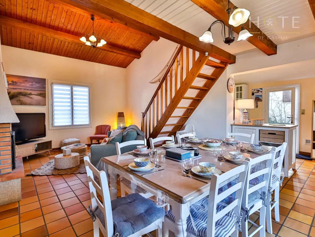 3-star house for 7, garden and terrace, Longeville-sur-Mer — photo 20
