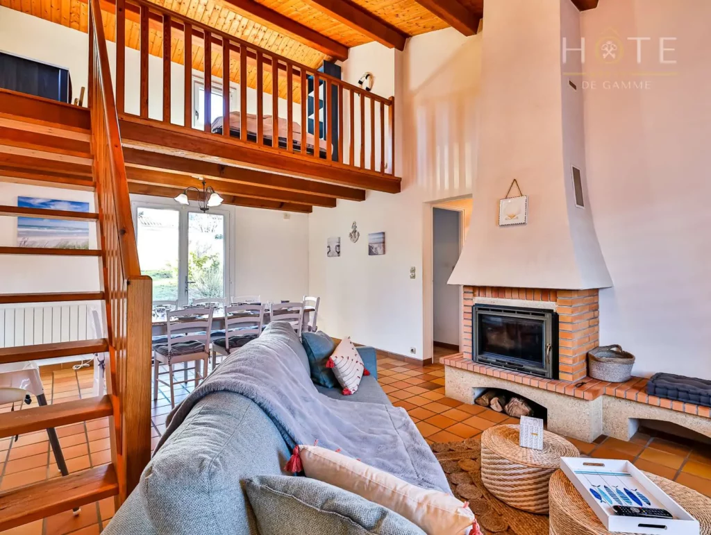 3-star house for 7, garden and terrace, Longeville-sur-Mer — photo 21
