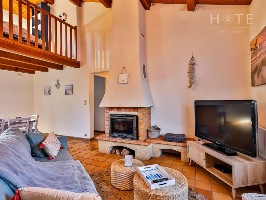3-star house for 7, garden and terrace, Longeville-sur-Mer — photo 22