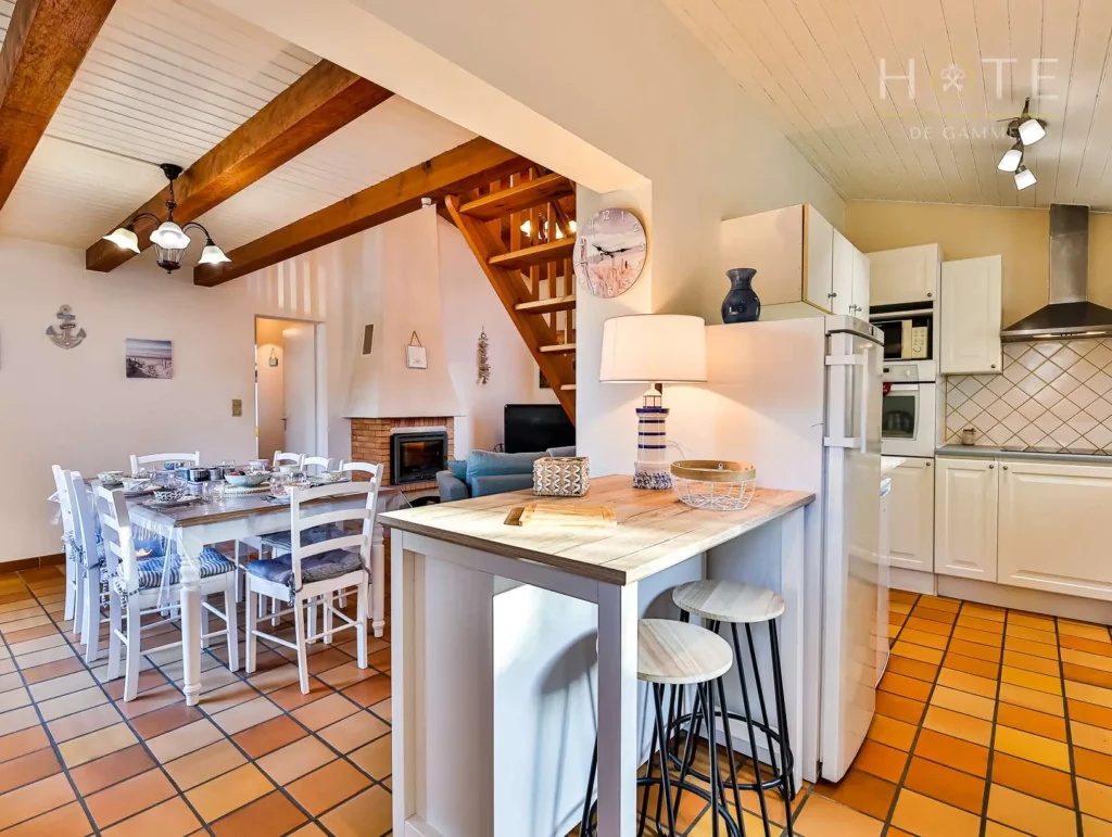3-star house for 7, garden and terrace, Longeville-sur-Mer — photo 24