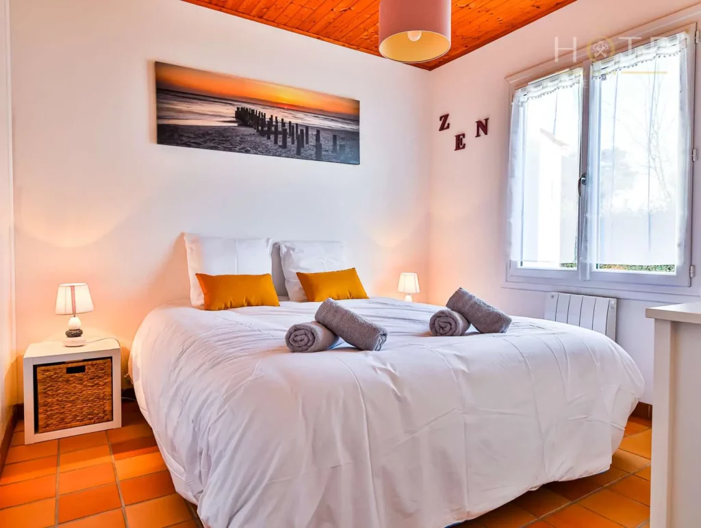 3-star house for 7, garden and terrace, Longeville-sur-Mer — photo 28