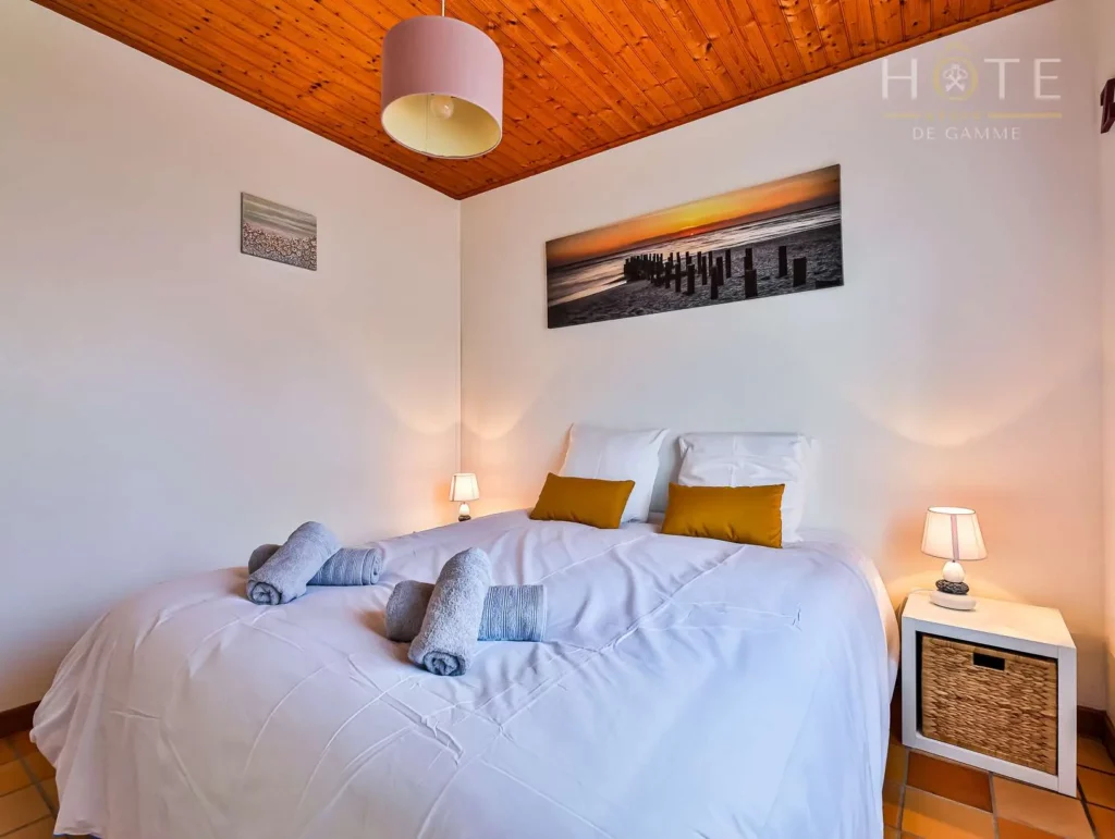 3-star house for 7, garden and terrace, Longeville-sur-Mer — photo 16