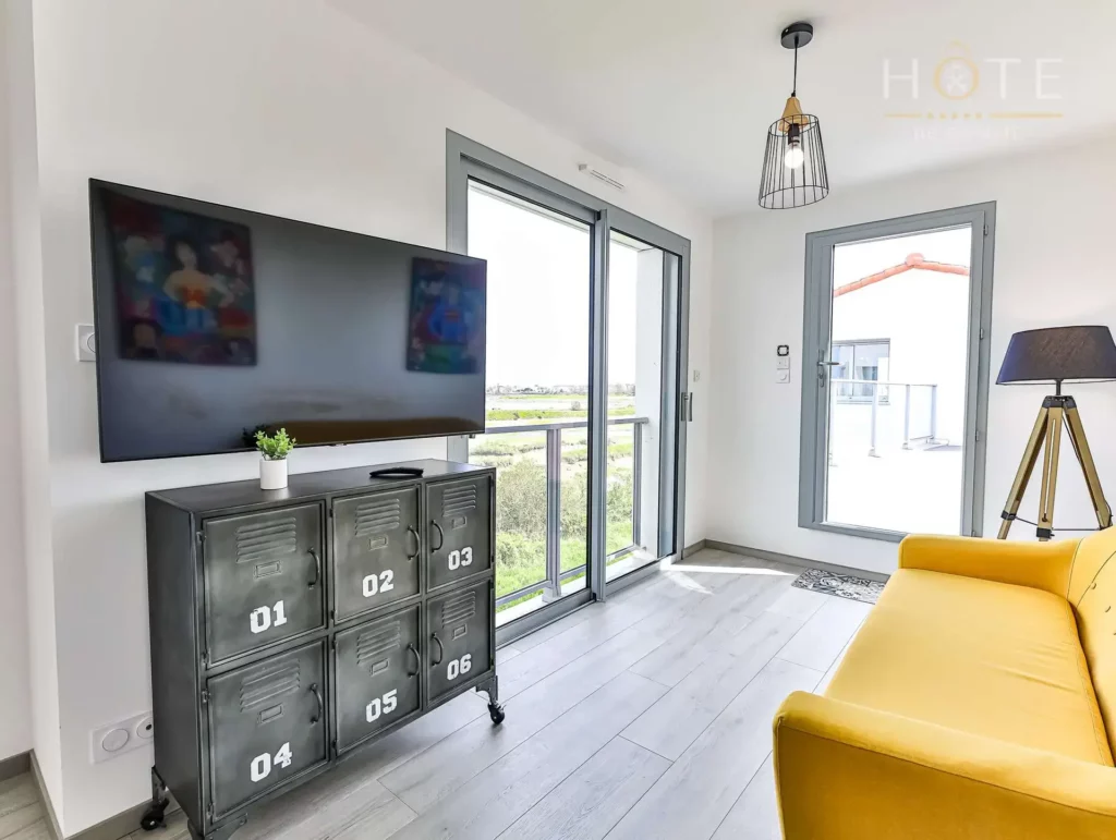 Villa 2 chambres, vue sur les marais, La Chaume, Les Sables d’Olonne — photo 20