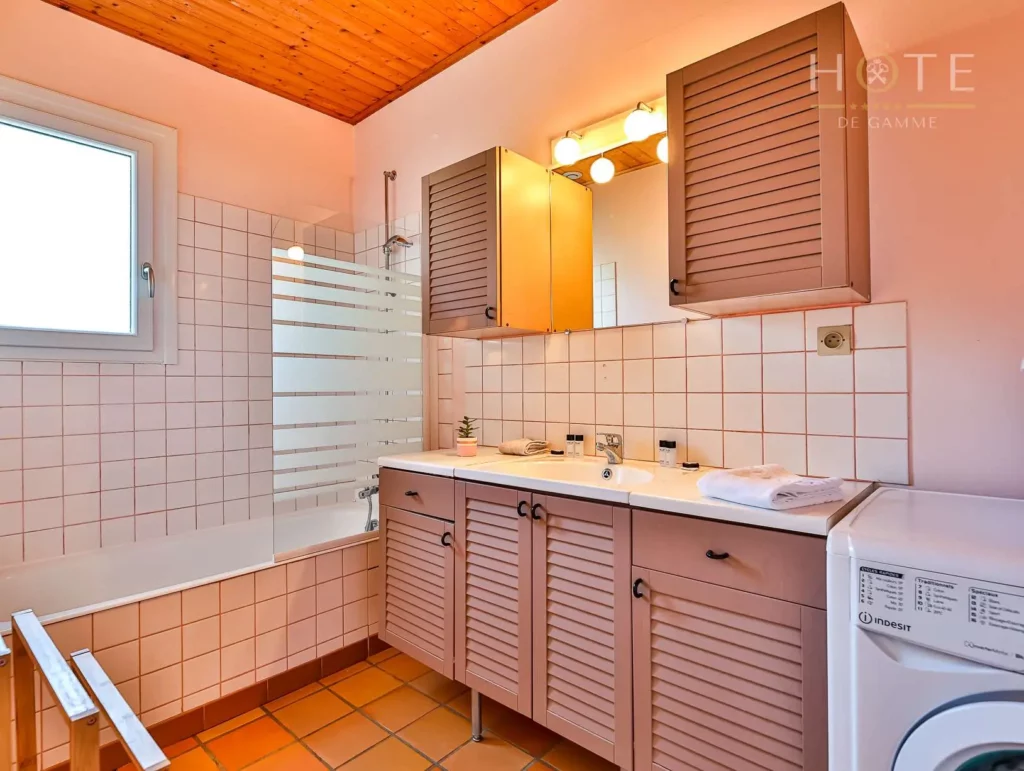3-star house for 7, garden and terrace, Longeville-sur-Mer — photo 17