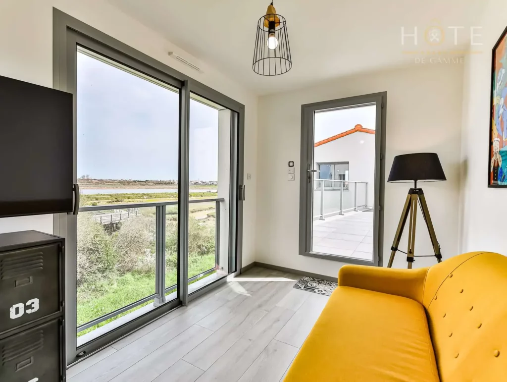 Villa 2 chambres, vue sur les marais, La Chaume, Les Sables d’Olonne — photo 21