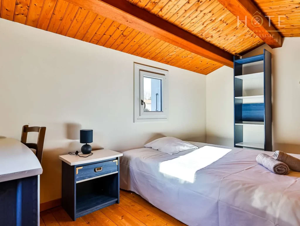 3-star house for 7, garden and terrace, Longeville-sur-Mer — photo 18