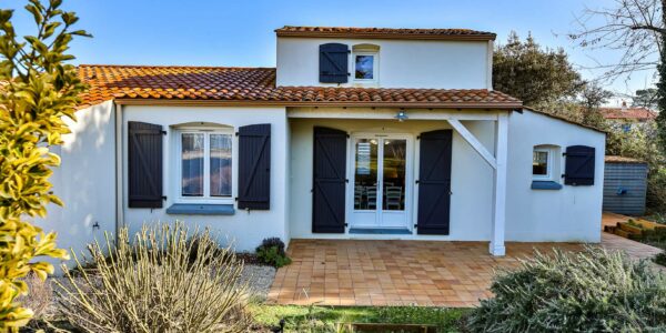 Maison 3 chambres, proche plage, Longeville sur mer