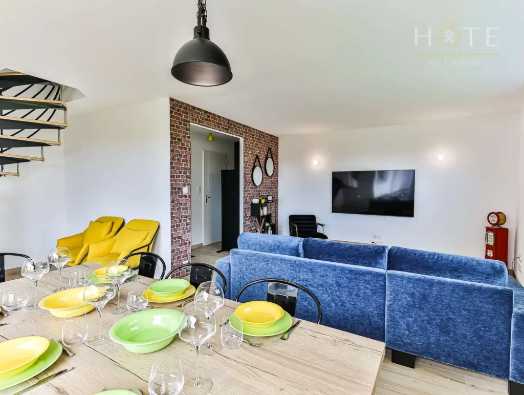 Villa 2 chambres, vue sur les marais, La Chaume, Les Sables d’Olonne — photo 19