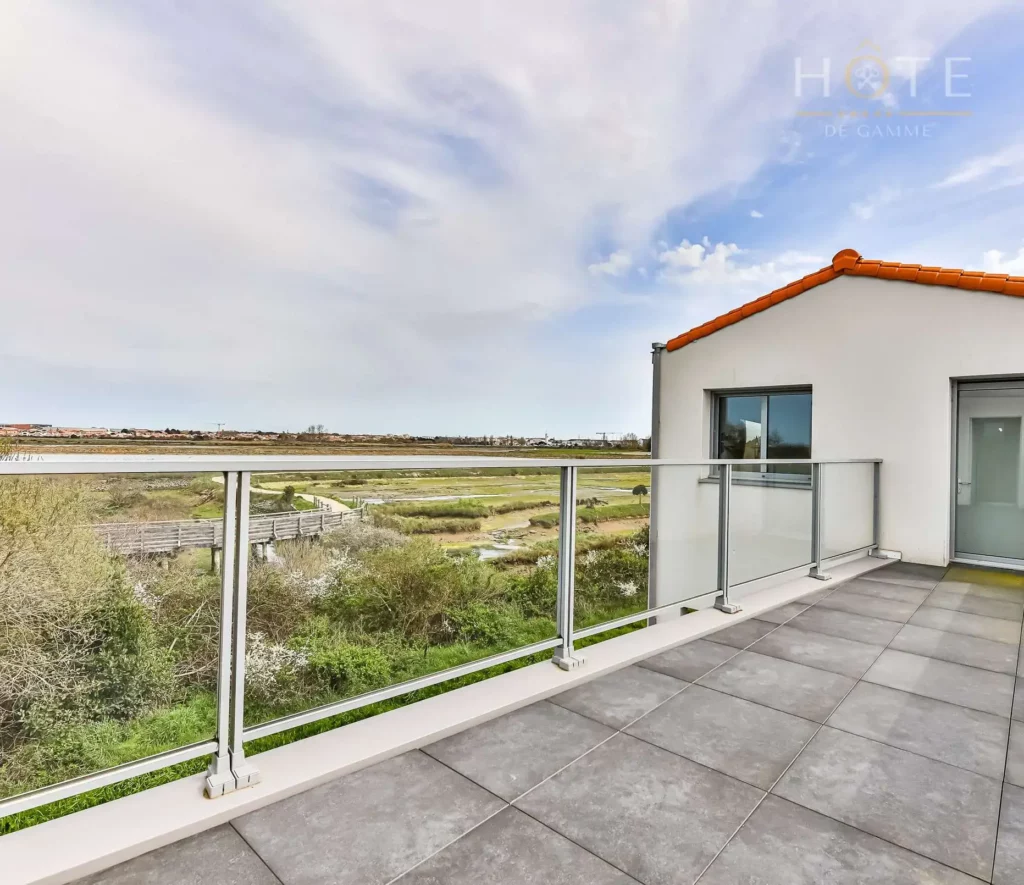 Villa 2 chambres, vue sur les marais, La Chaume, Les Sables d’Olonne — photo 12