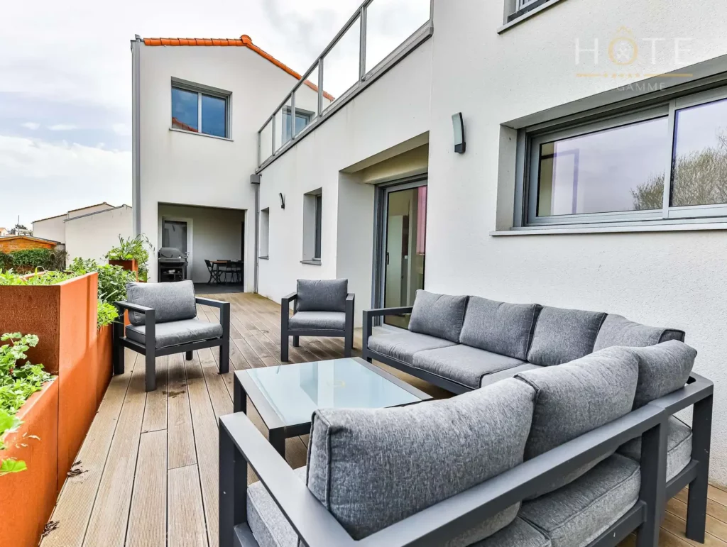 Villa 2 chambres, vue sur les marais, La Chaume, Les Sables d&rsquo;Olonne — photo 2