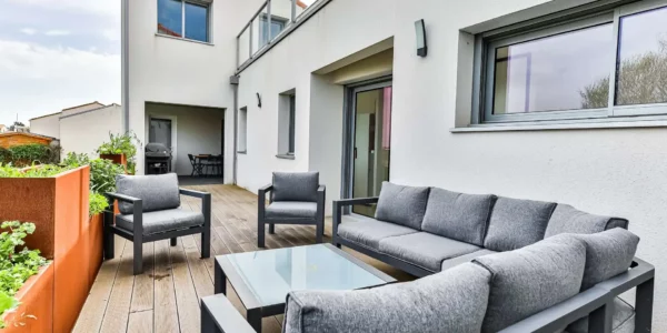 Villa 2 chambres, vue sur les marais, La Chaume, Les Sables d&rsquo;Olonne